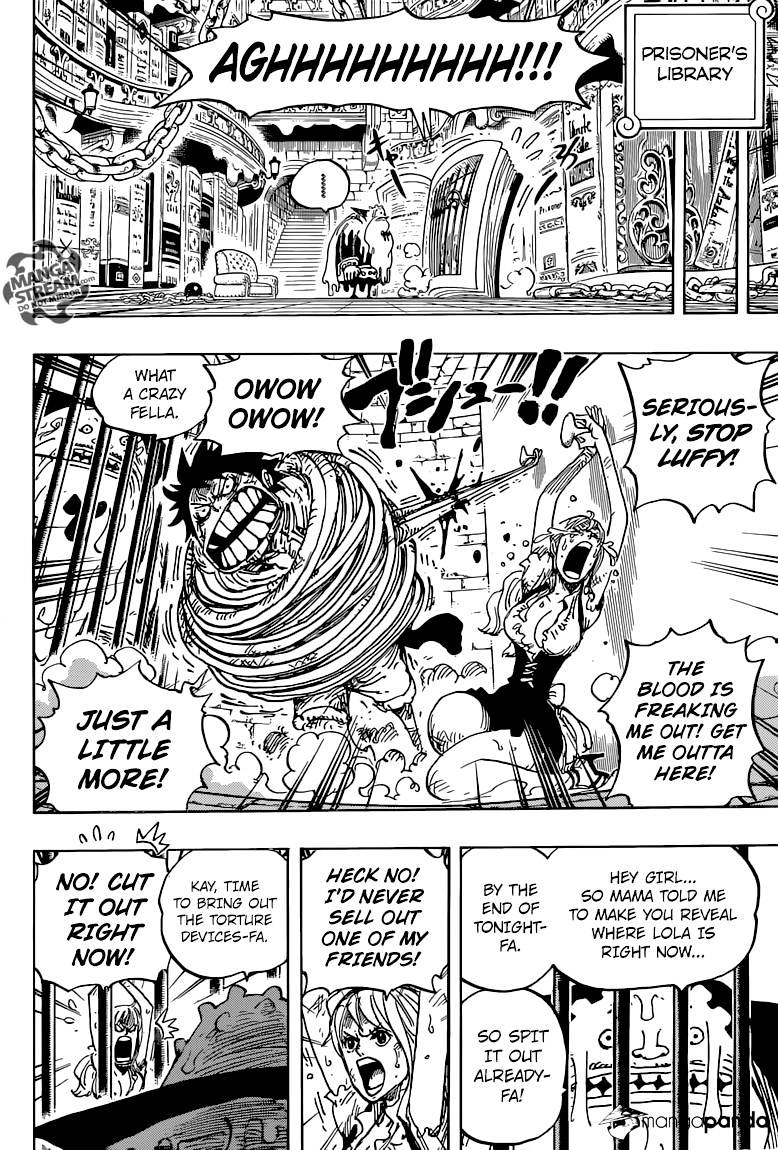 One Piece chapter 851 - page 13