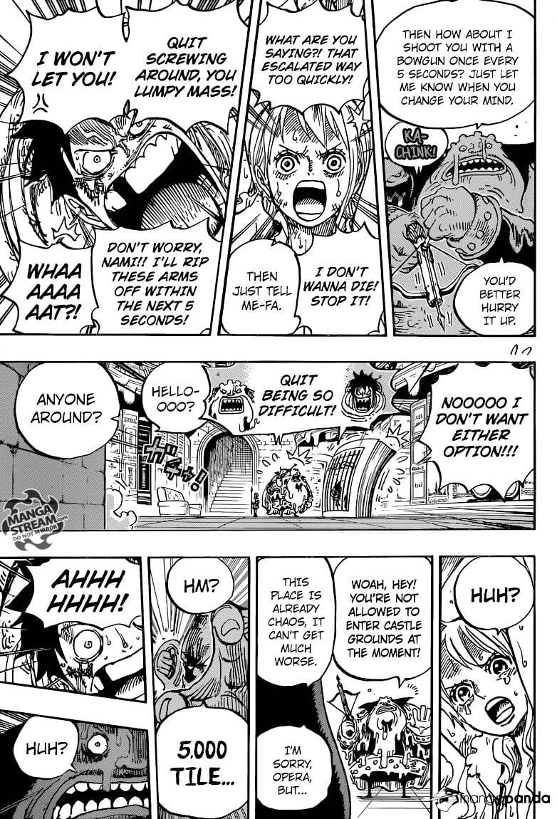 One Piece chapter 851 - page 14