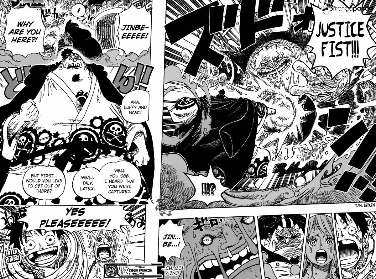 One Piece chapter 851 - page 15