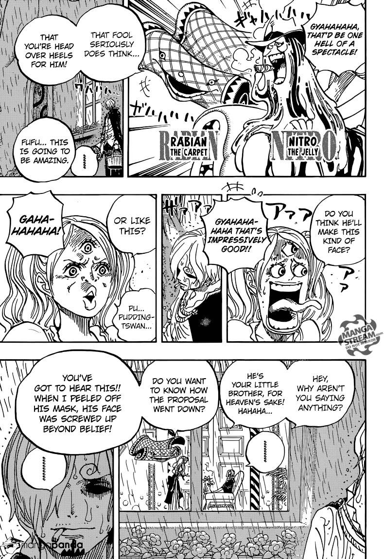 One Piece chapter 851 - page 5