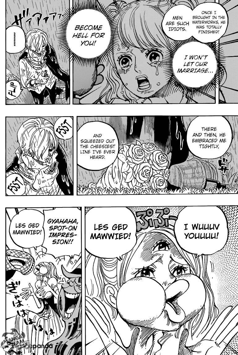 One Piece chapter 851 - page 6