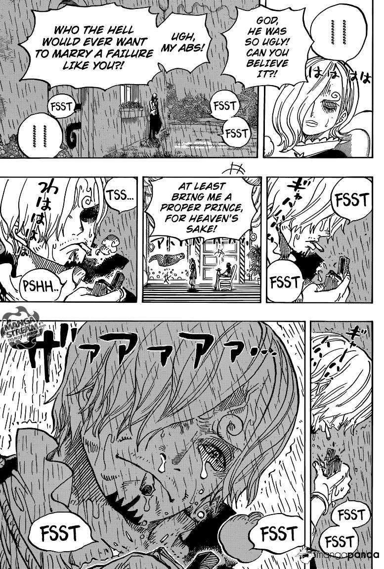 One Piece chapter 851 - page 7