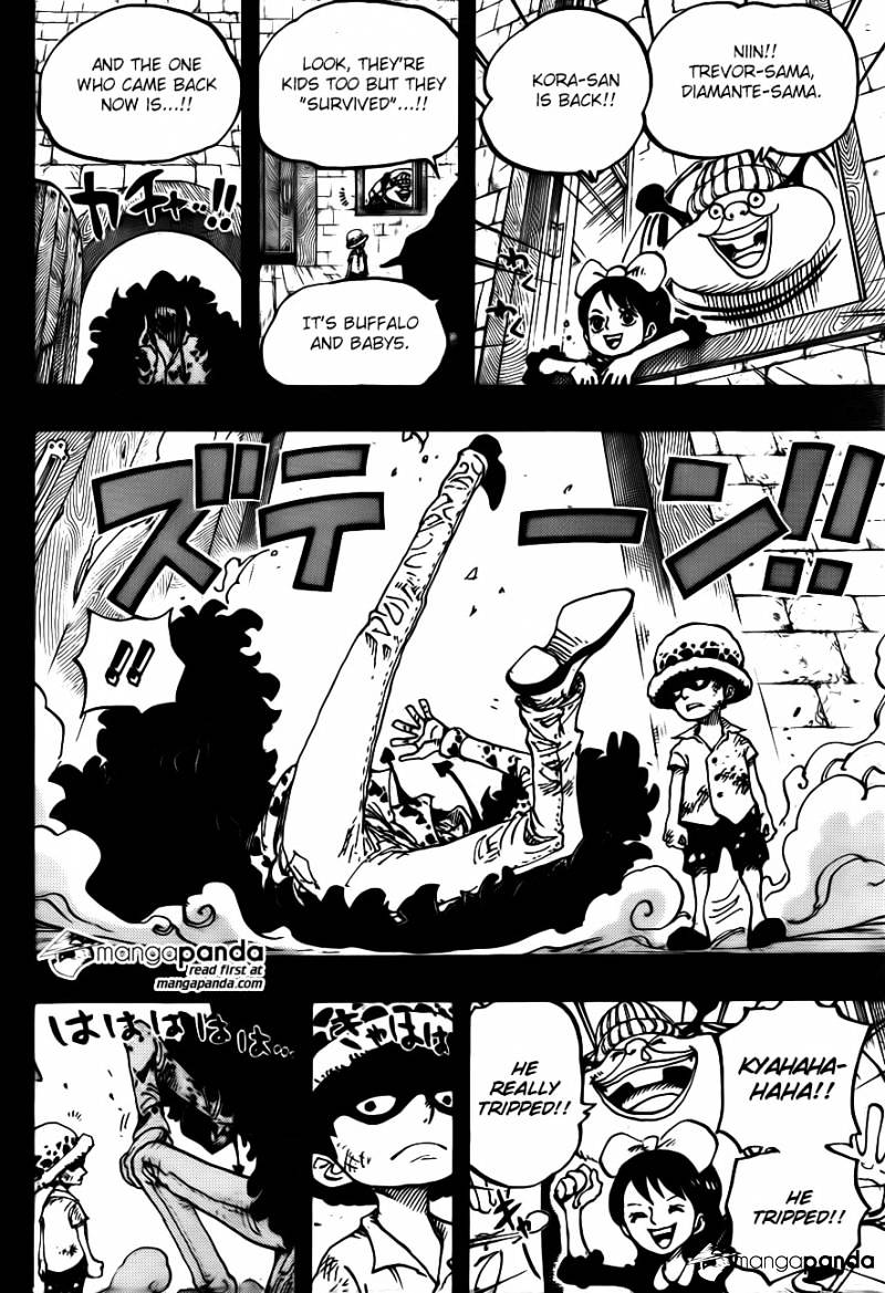 One Piece chapter 761 - page 14