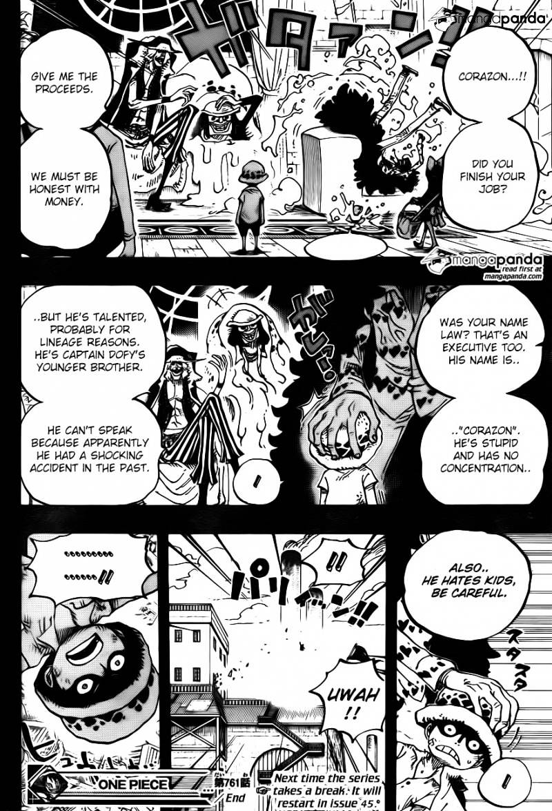 One Piece chapter 761 - page 16