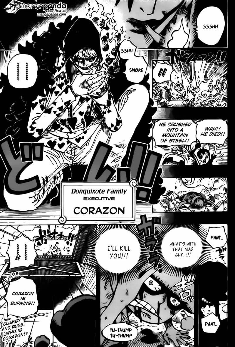 One Piece chapter 761 - page 17