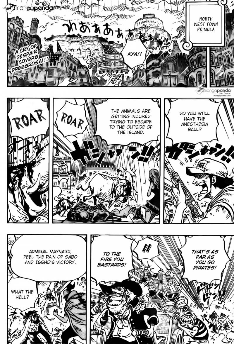 One Piece chapter 761 - page 4