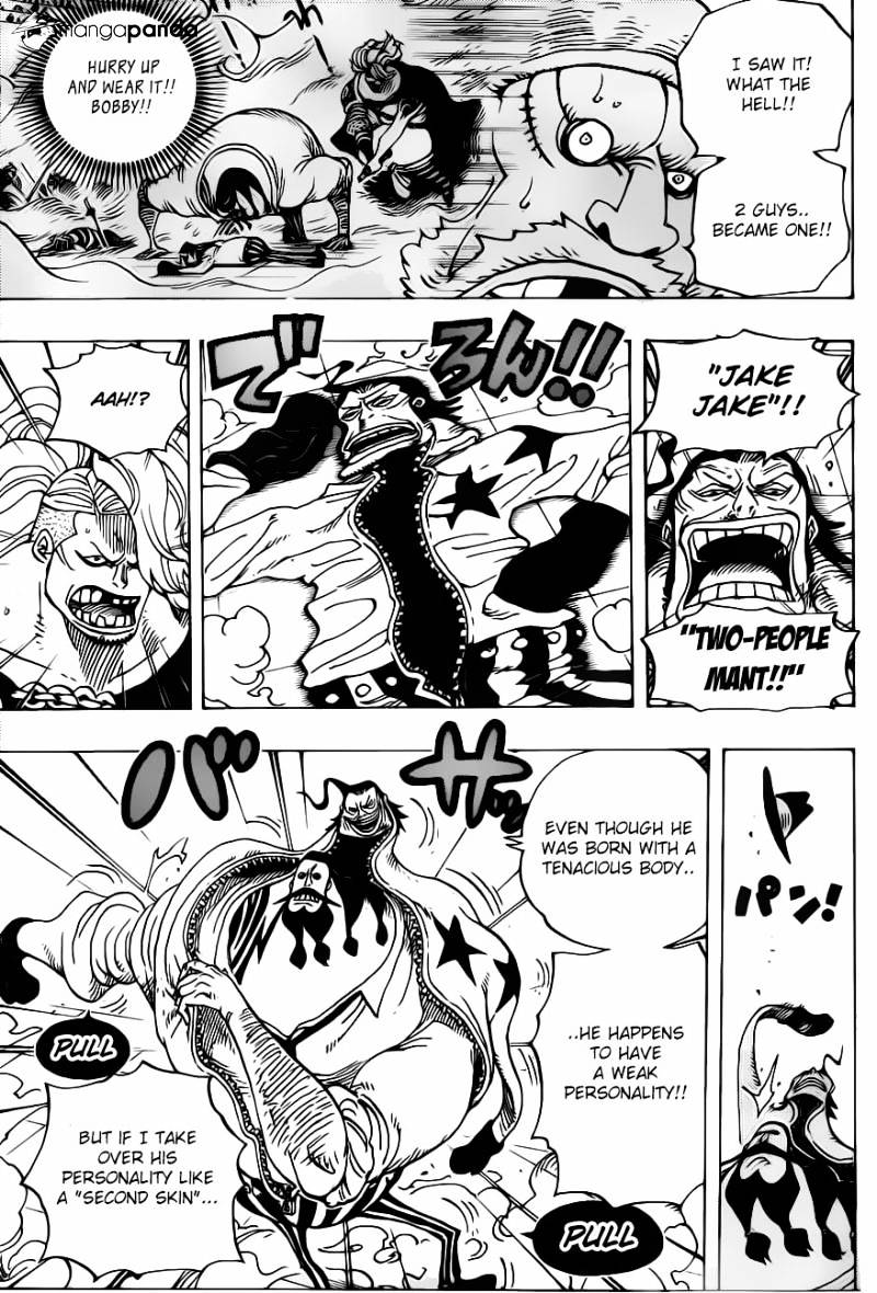 One Piece chapter 716 - page 5