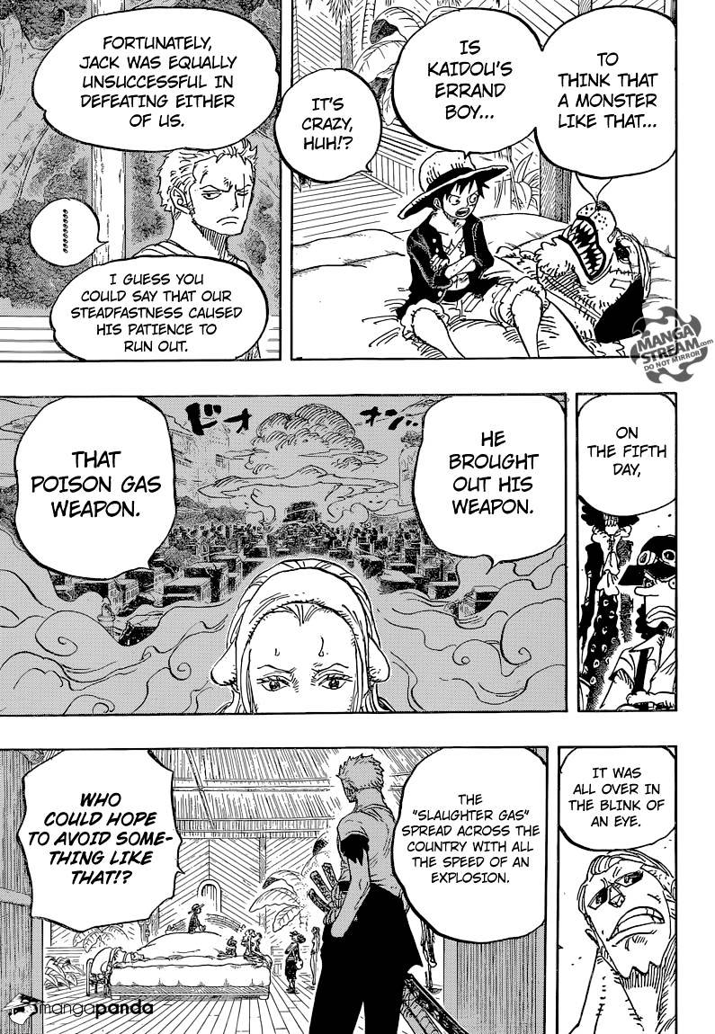 One Piece chapter 810 - page 10