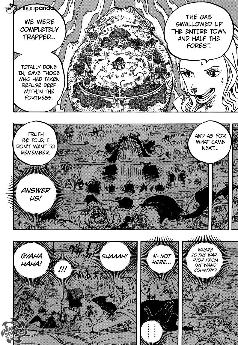 One Piece chapter 810 - page 11