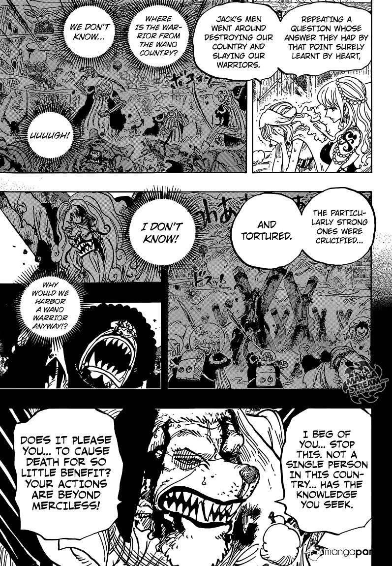 One Piece chapter 810 - page 12