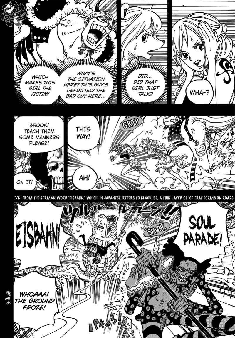 One Piece chapter 810 - page 17