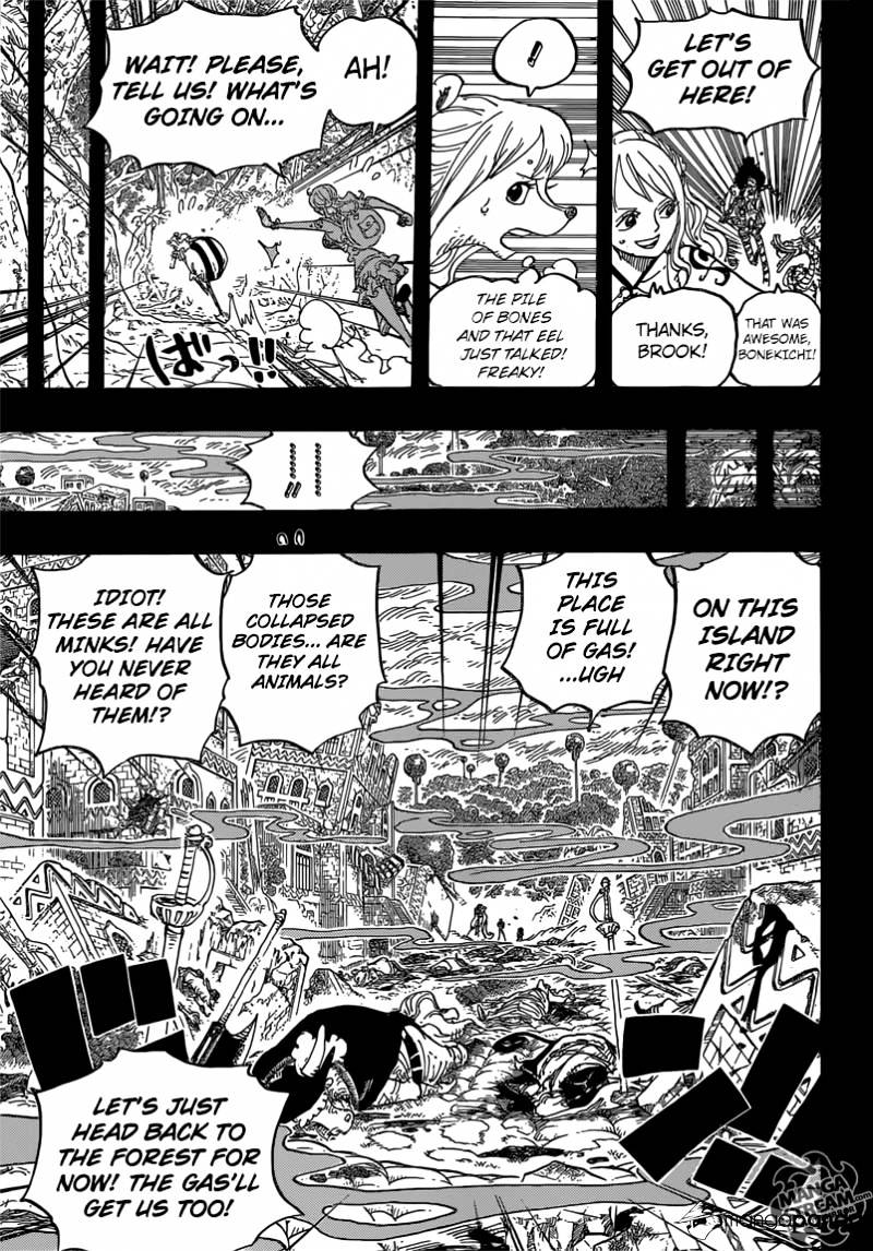 One Piece chapter 810 - page 18