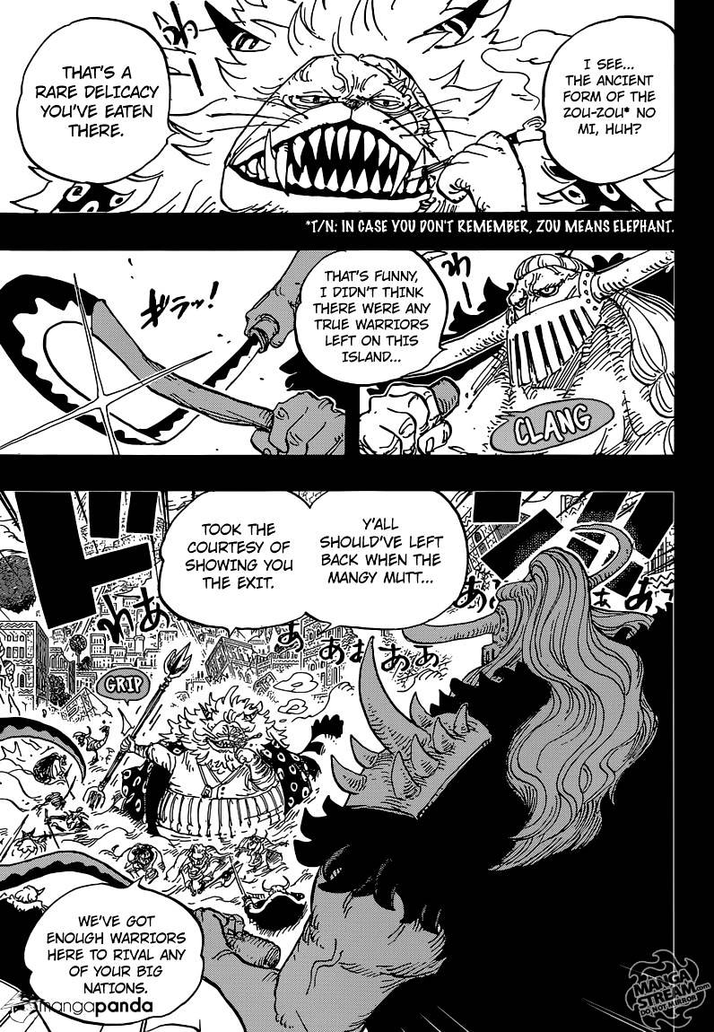 One Piece chapter 810 - page 6