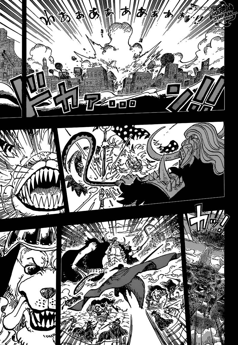 One Piece chapter 810 - page 8