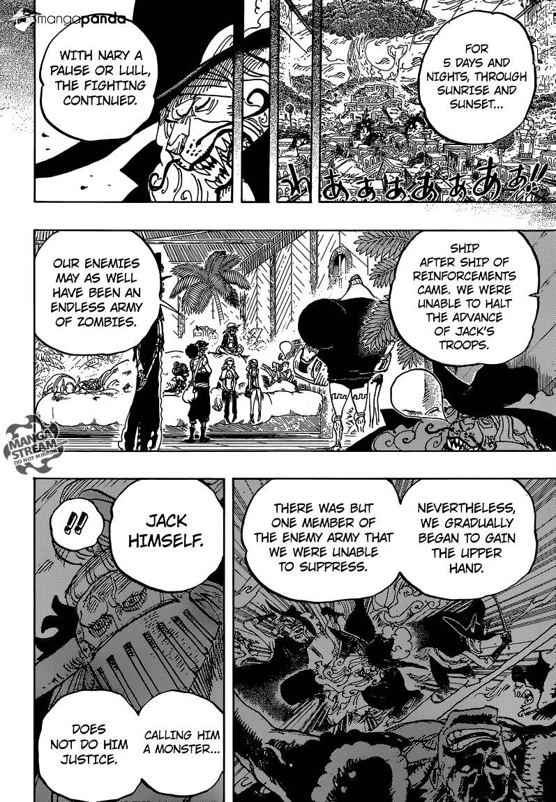 One Piece chapter 810 - page 9