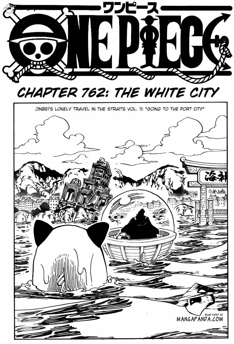 One Piece chapter 762 - page 1