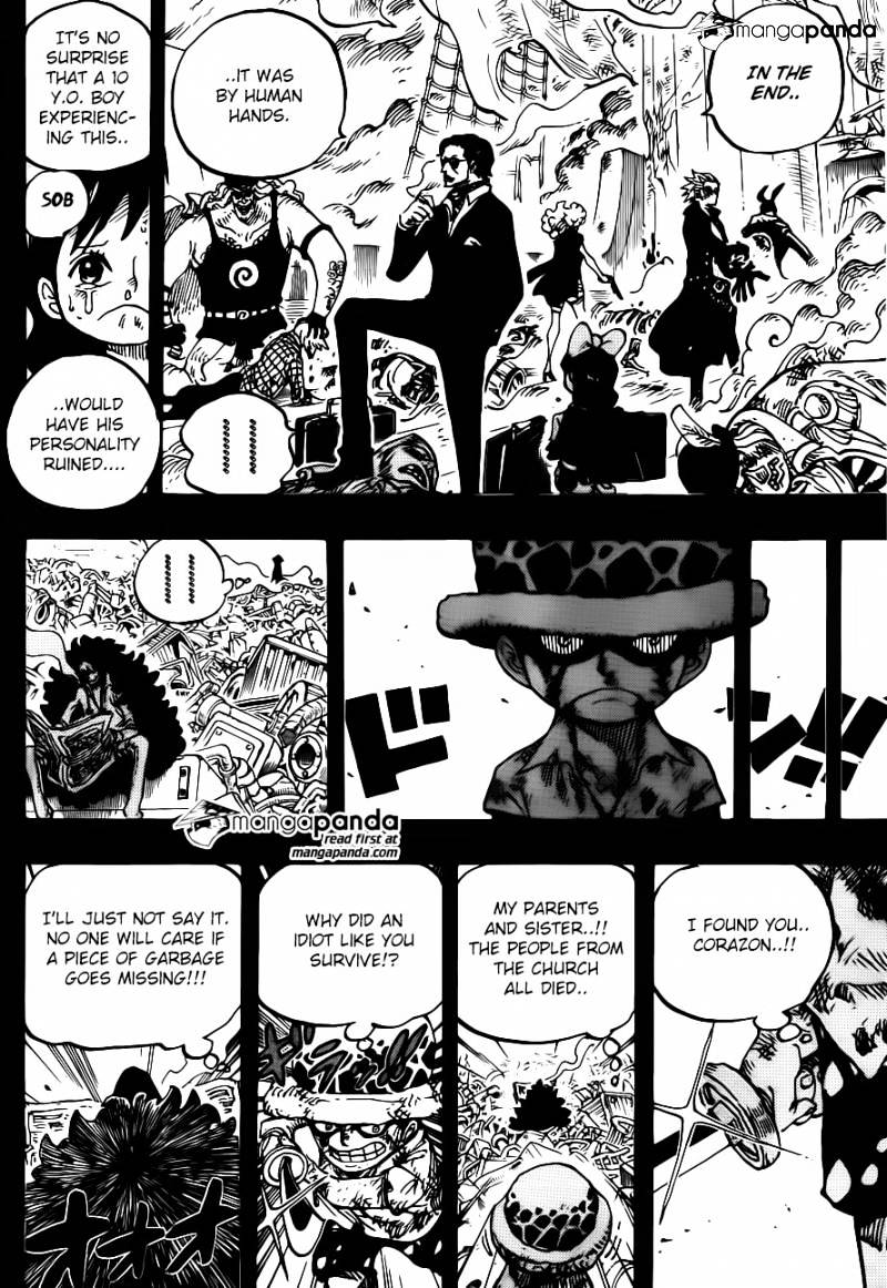 One Piece chapter 762 - page 15