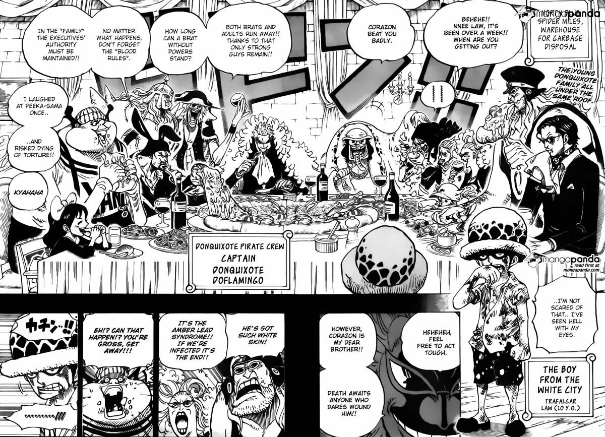 One Piece chapter 762 - page 2