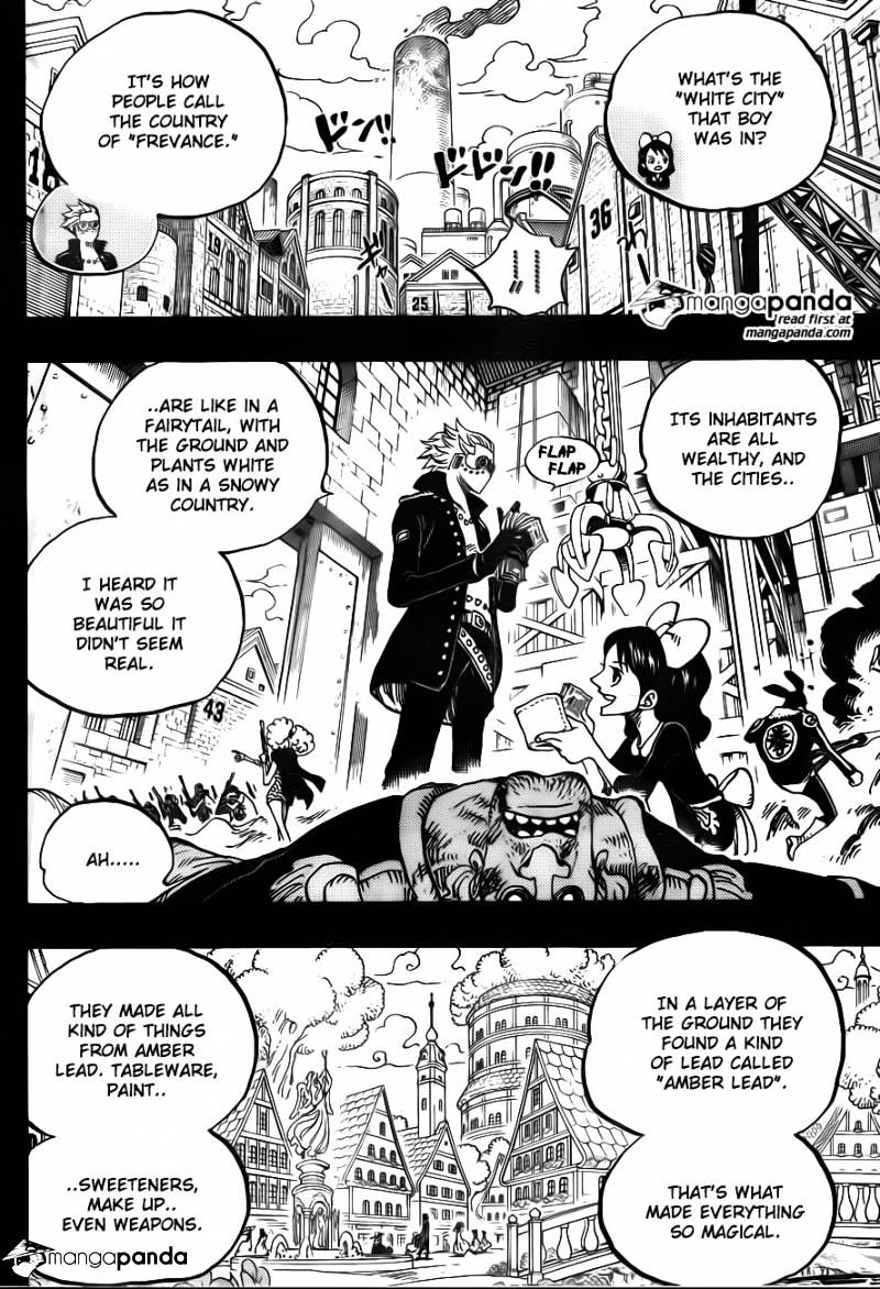 One Piece chapter 762 - page 5