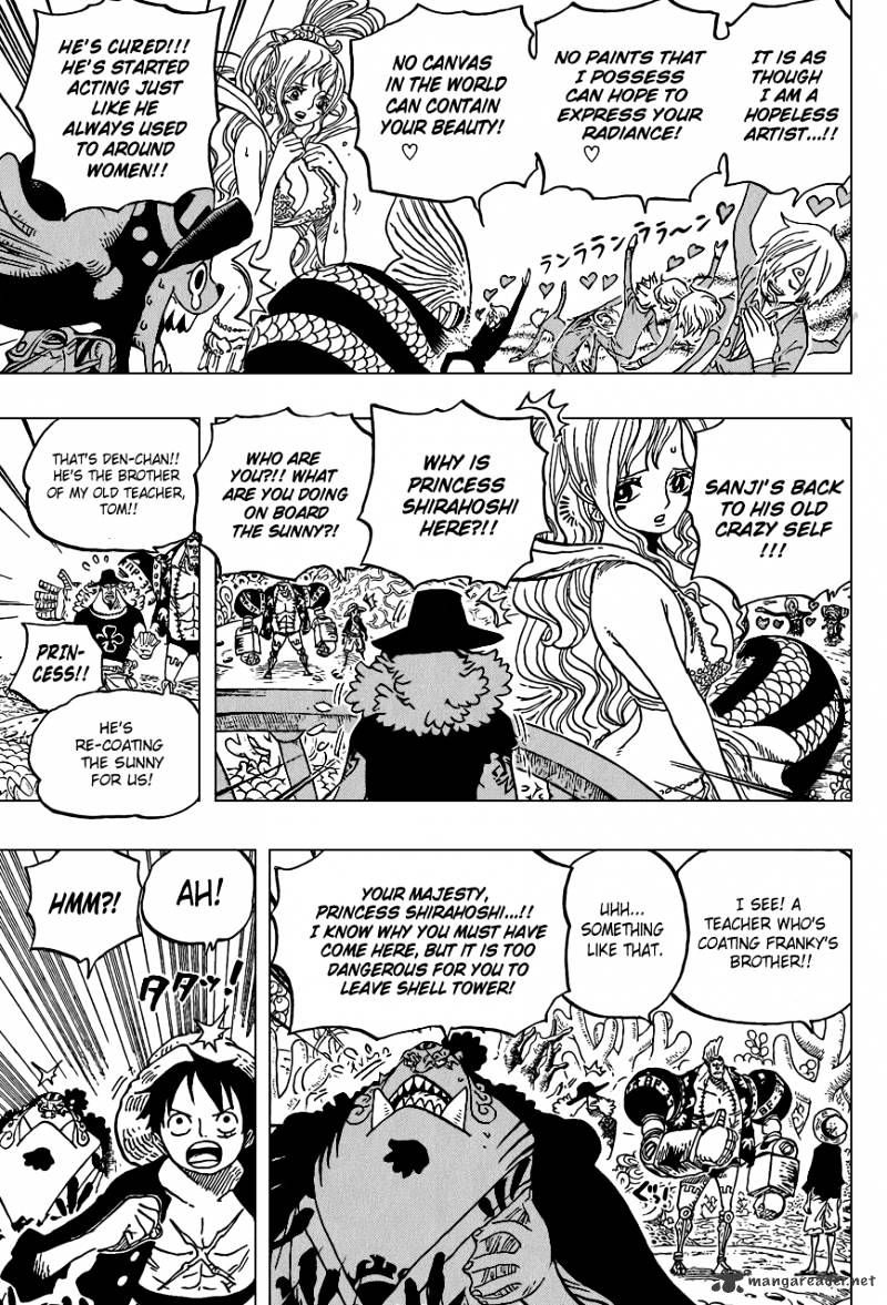 One Piece chapter 619 - page 11