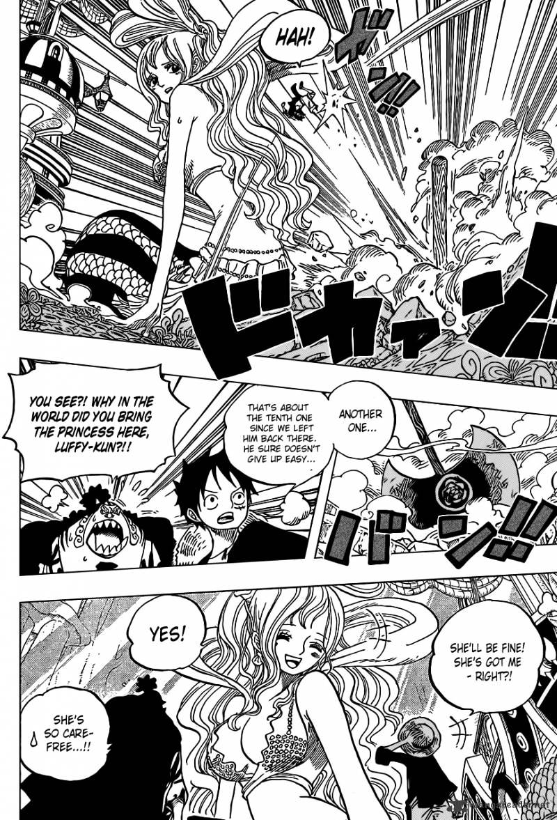 One Piece chapter 619 - page 12