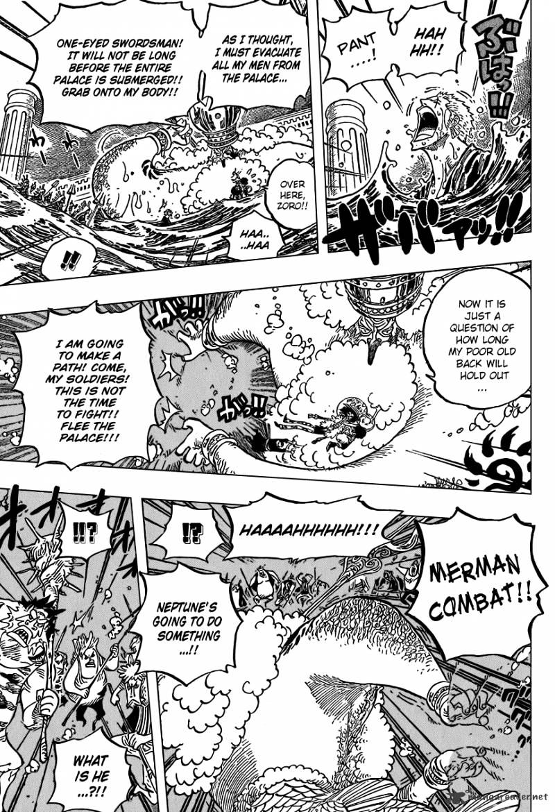 One Piece chapter 619 - page 3