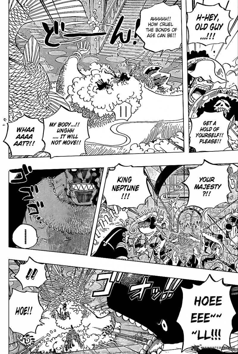 One Piece chapter 619 - page 5