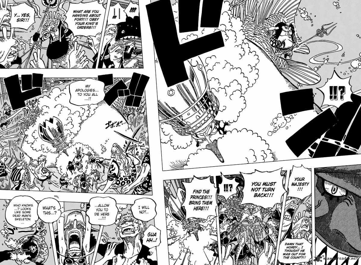 One Piece chapter 619 - page 7