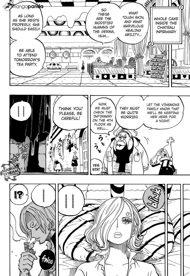 One Piece chapter 852 - page 2