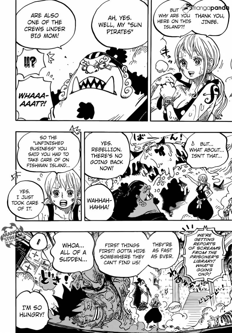 One Piece chapter 852 - page 6