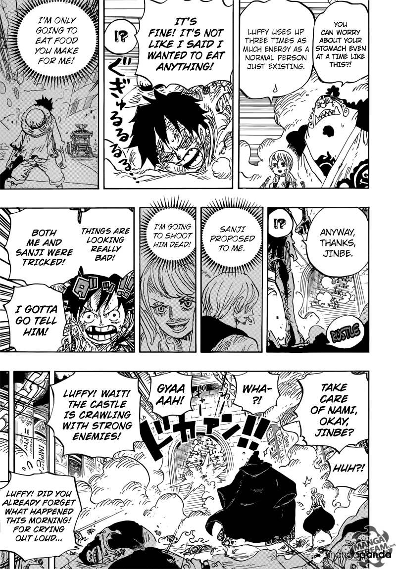 One Piece chapter 852 - page 7