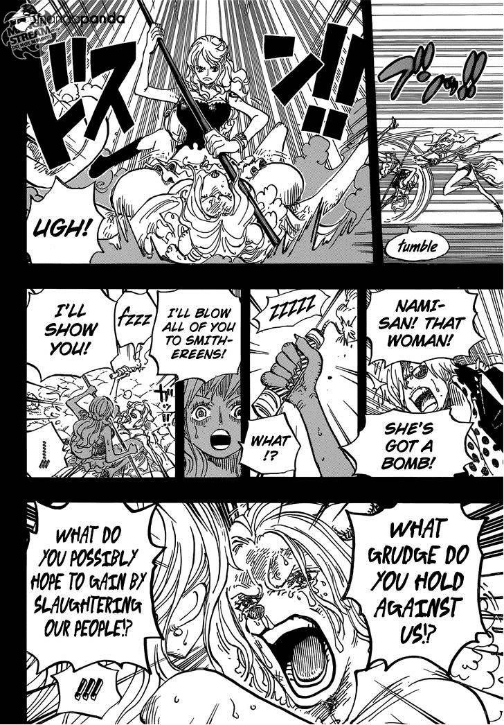 One Piece chapter 811 v2 - page 11