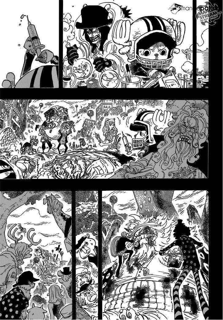 One Piece chapter 811 v2 - page 14