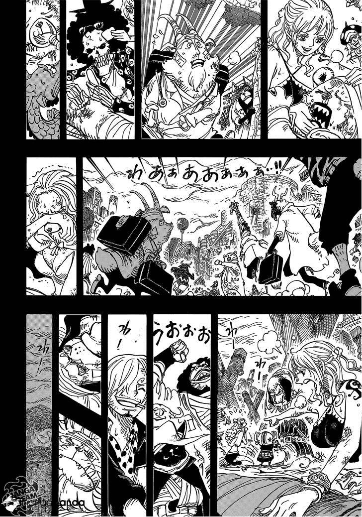 One Piece chapter 811 v2 - page 15