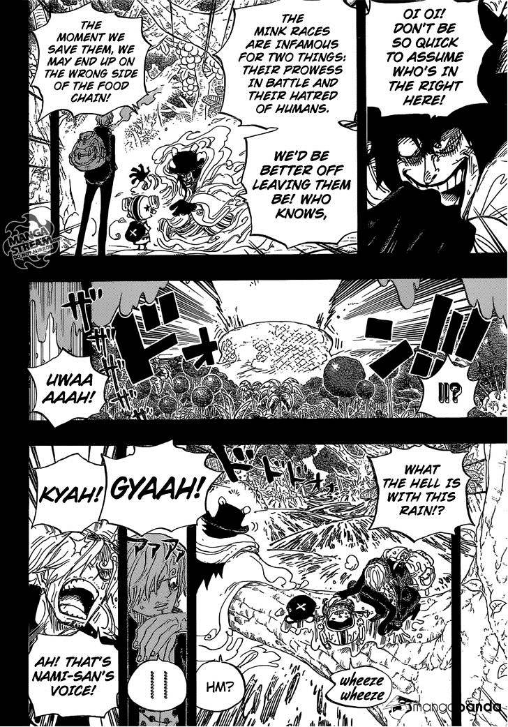 One Piece chapter 811 v2 - page 5