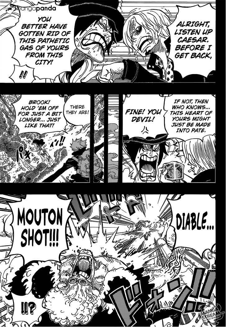 One Piece chapter 811 v2 - page 6