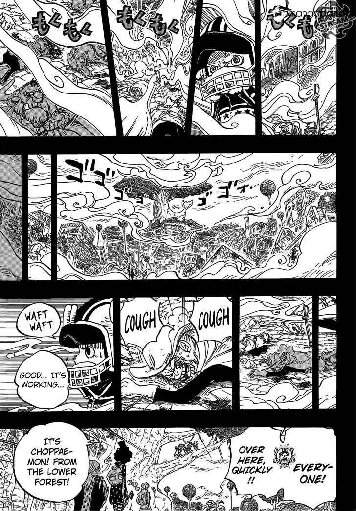 One Piece chapter 811 v2 - page 8