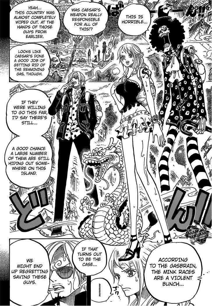 One Piece chapter 811 v2 - page 9