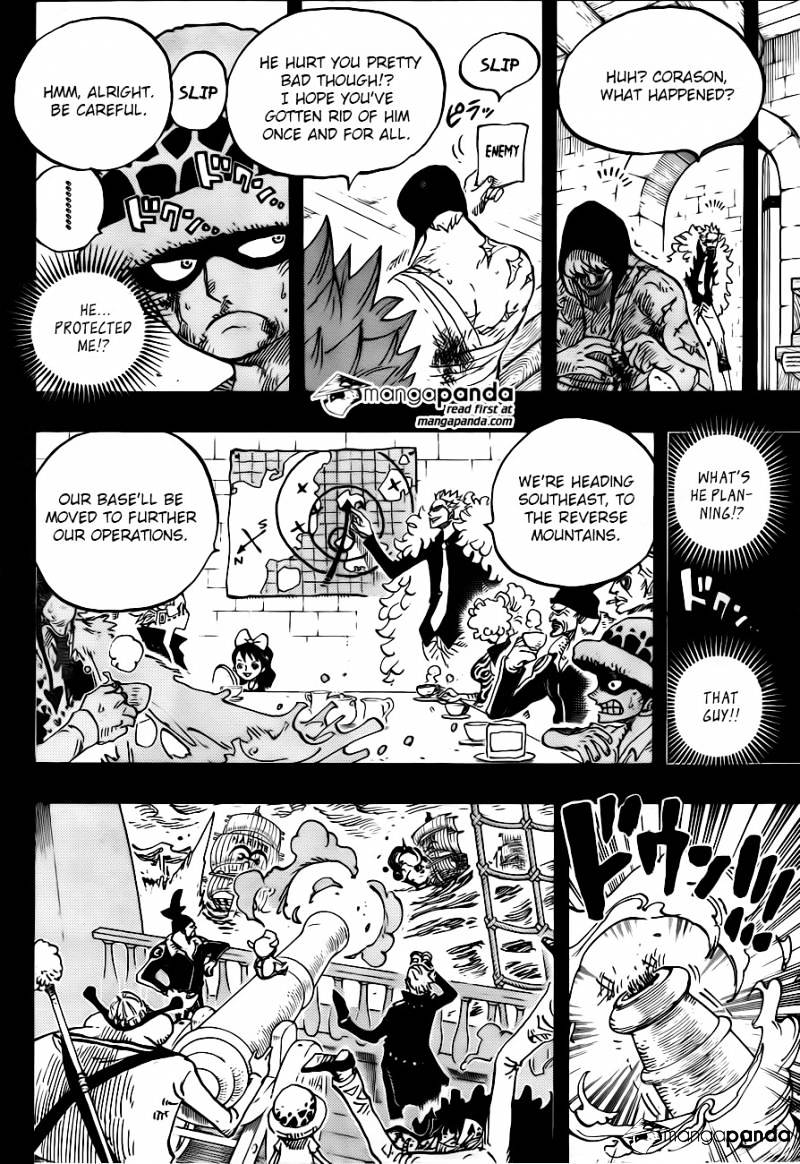 One Piece chapter 763 - page 12