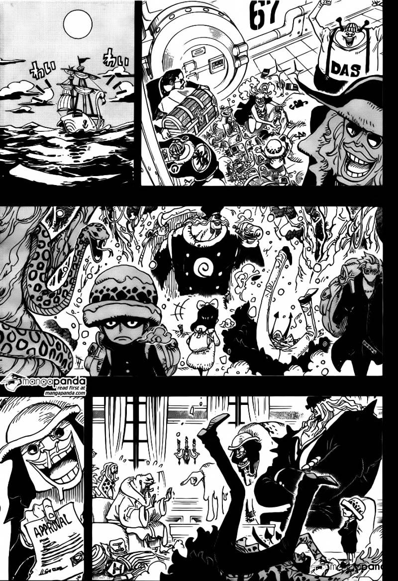 One Piece chapter 763 - page 13