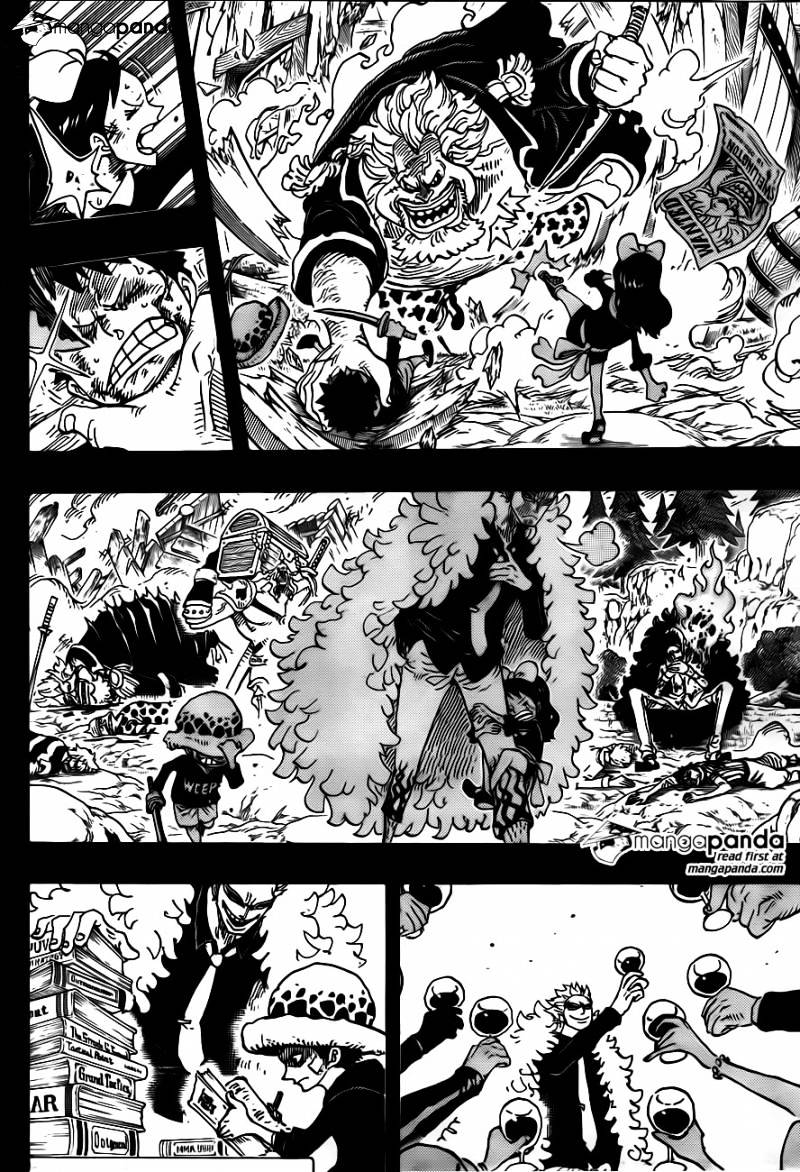 One Piece chapter 763 - page 14