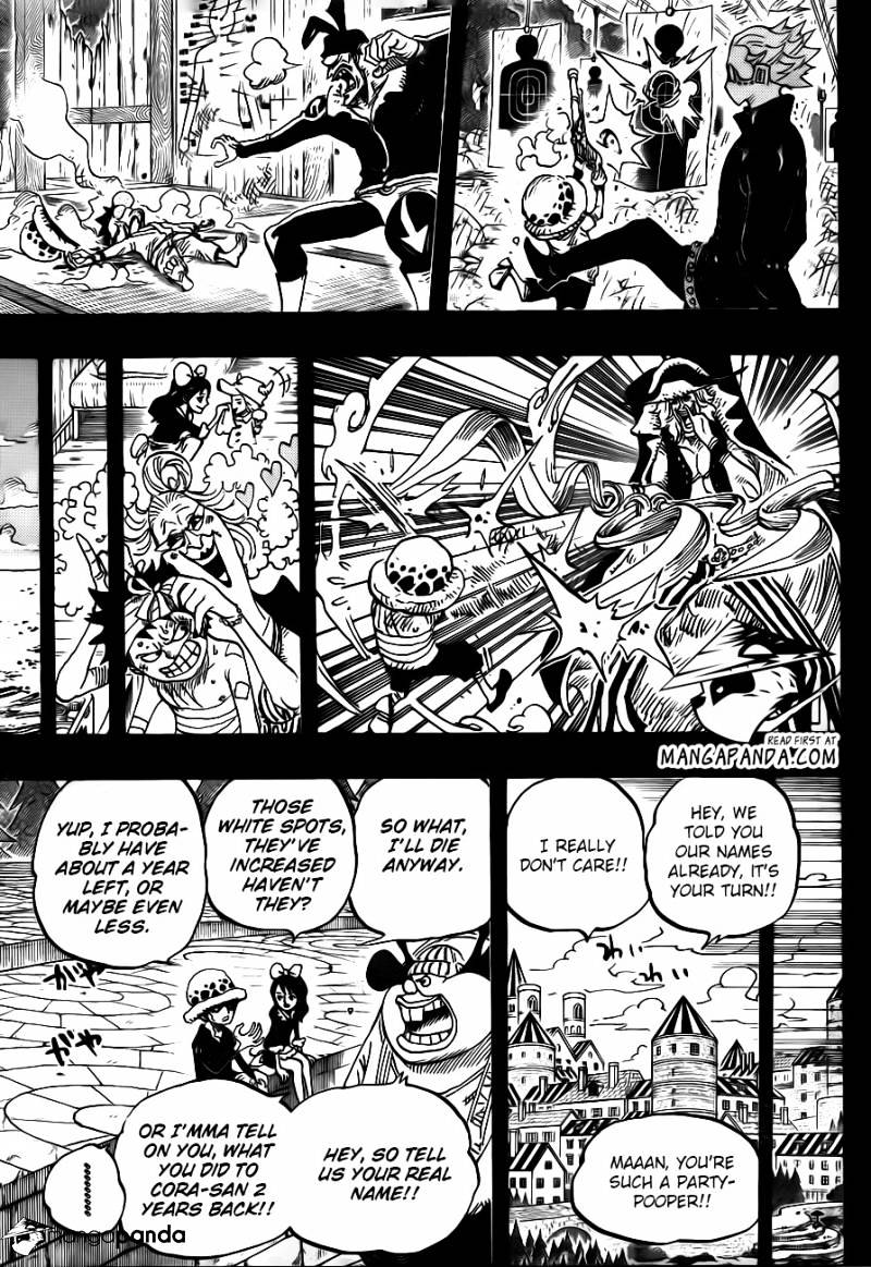 One Piece chapter 763 - page 15