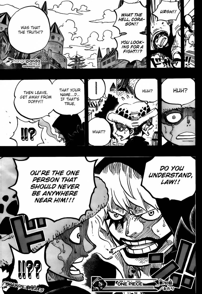 One Piece chapter 763 - page 17