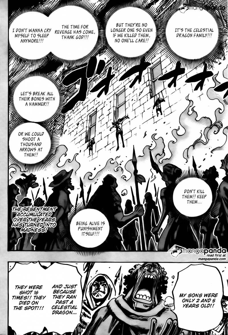 One Piece chapter 763 - page 2