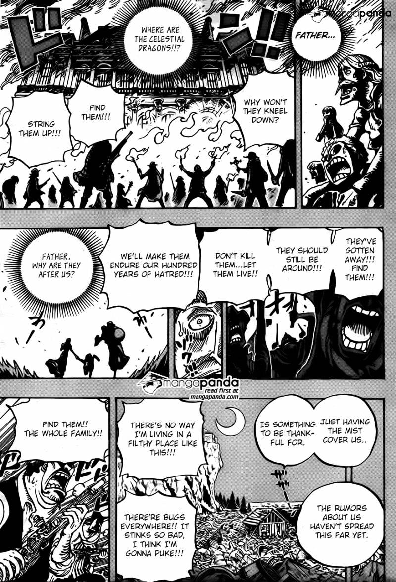 One Piece chapter 763 - page 7