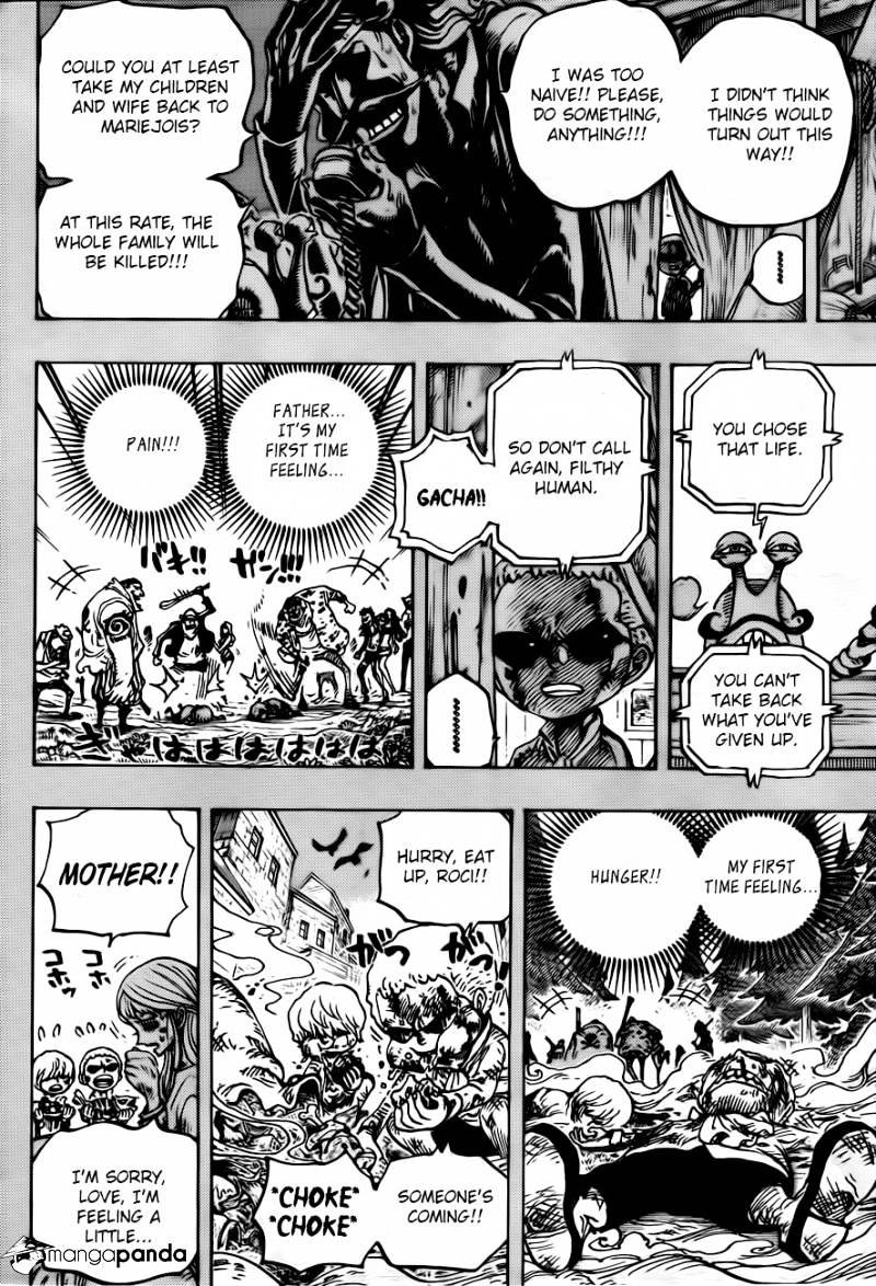 One Piece chapter 763 - page 8