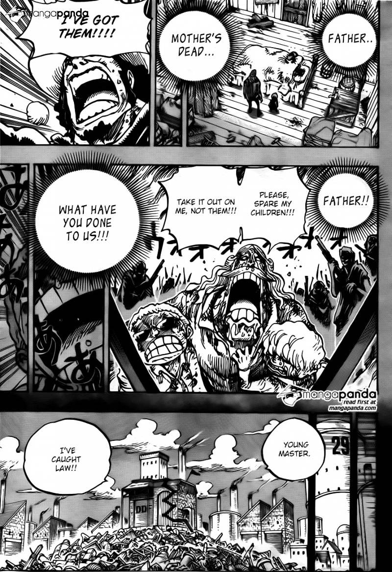 One Piece chapter 763 - page 9