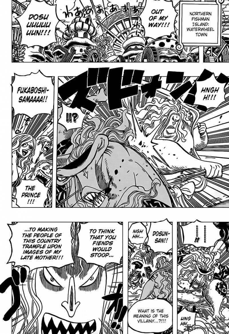 One Piece chapter 620 - page 6