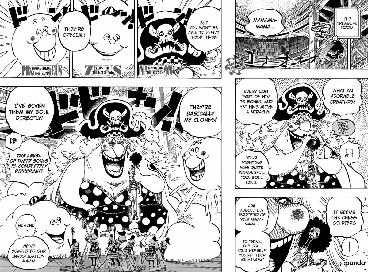 One Piece chapter 853 - page 2