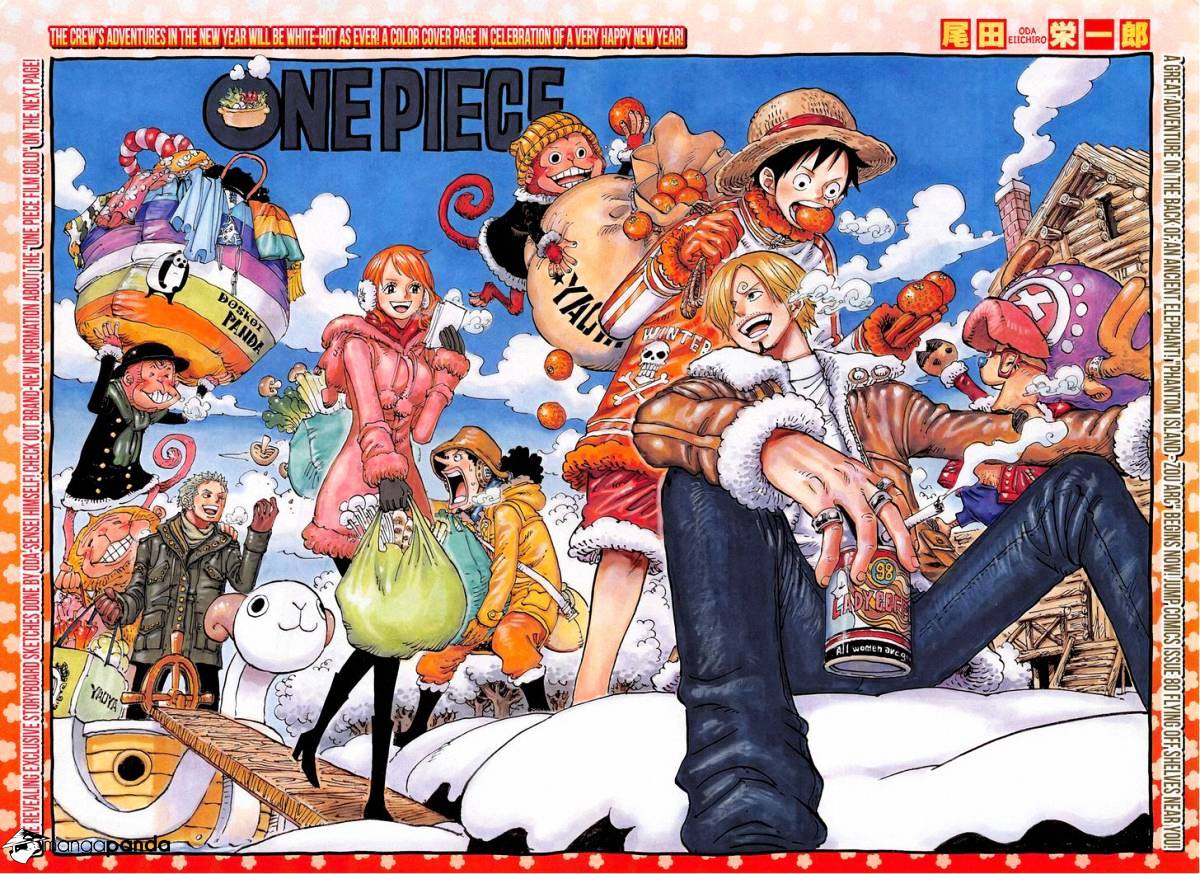 One Piece chapter 811 - page 1